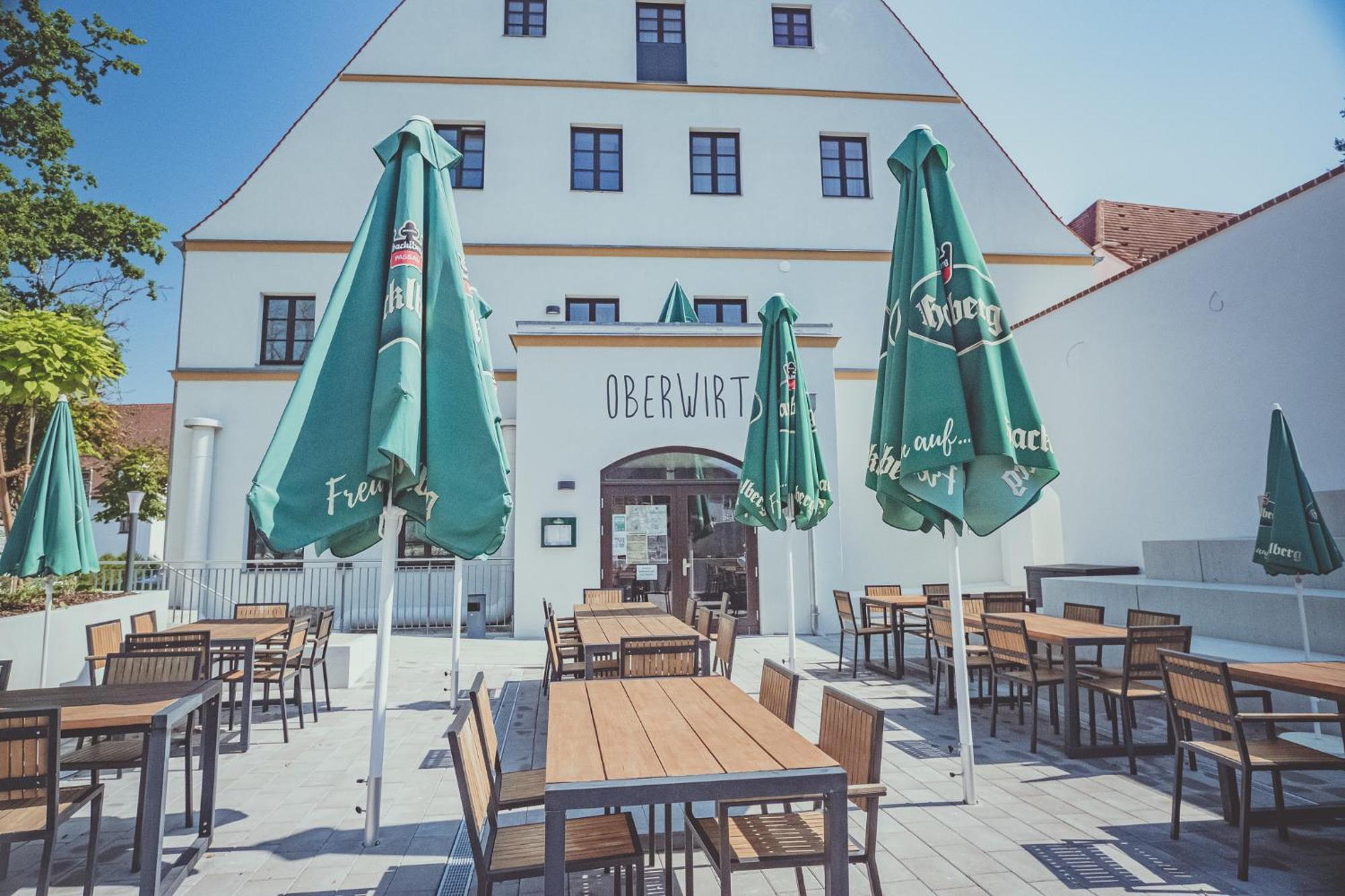 Апарт отель Mariandl Im Oberwirt Эггенфельден Экстерьер фото